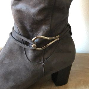 Karen Scott Shoes - Grey Dress Boots Karen Scott Shoes - Grey Dress Boots